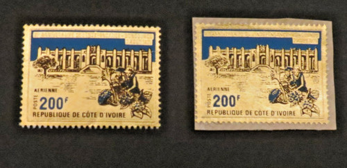 Côte ivoire 1971 2 - -,