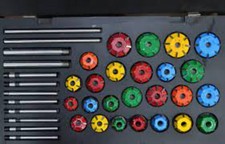 Kit de fraises de siège de