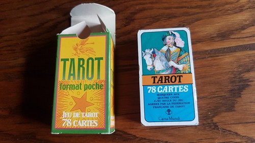 Jeu tarot format - jeu, de