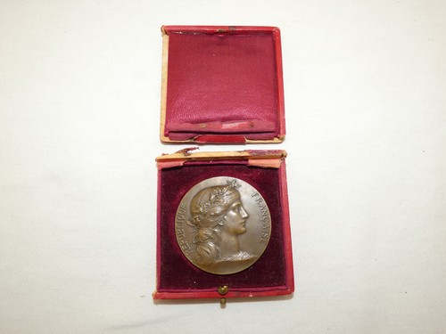 Médaille bronze république