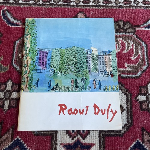 Raoul dufy catalogue expo - raoul,