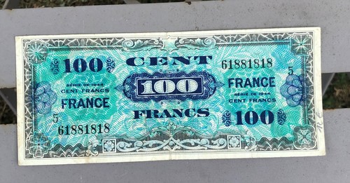Billet invasion 1944 - d'invasion, us