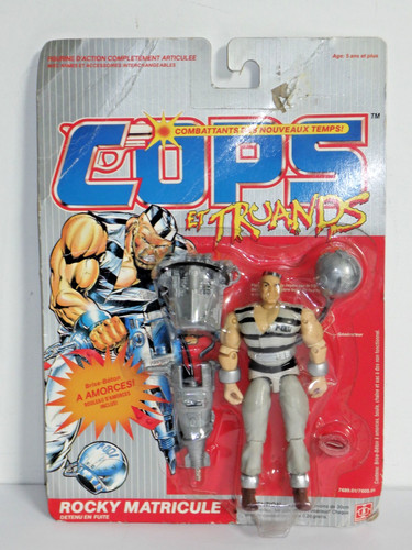 Figurine vintage cops n - vintage,