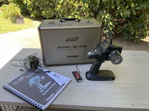 Futaba 4pk transmitter - 4pk, 2.4