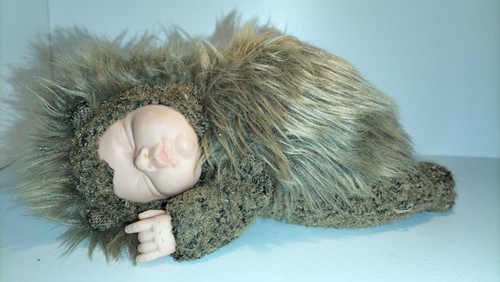 Peluche bébé anne geddes - peluche,