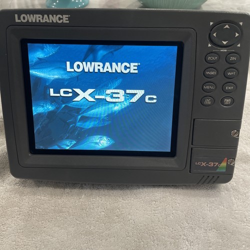 Lowrance lcx 37c fishfinder - lowrance, lcx-37c