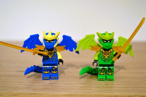 Lego mini figurine ninjago - ninjago,