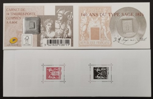 Carnet 140 anniversaire du - carnet,