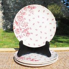 Set de 4 assiettes à dessert