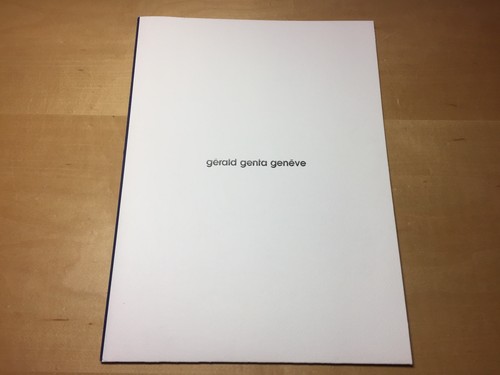 Housse dossier gérald - de,