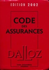Code des assurances 2002 - Collectif - V176648