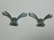 2 anciens Ecrous Papillon Velo