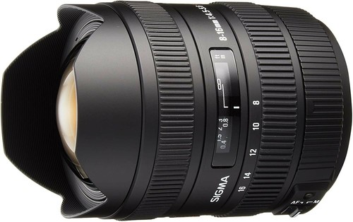 Sigma 16mm 5 - 8-16mm, hsm