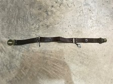 Ceinturon ancien, SCOUT DE FRANCE, cuir