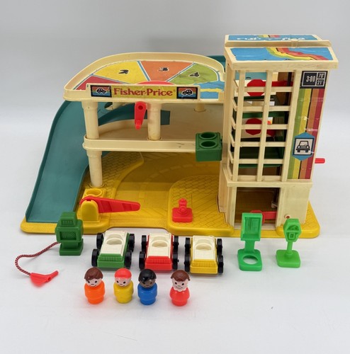 Vintage 1987 fisher price - vintage,