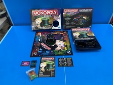 Jeu De Société Monopoly Banque Vocale Electronique Complet TBE Liv Gratuit