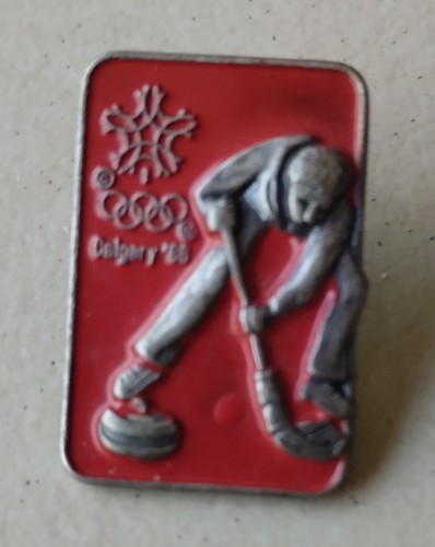Pin calgary 1988 jeux - 88,