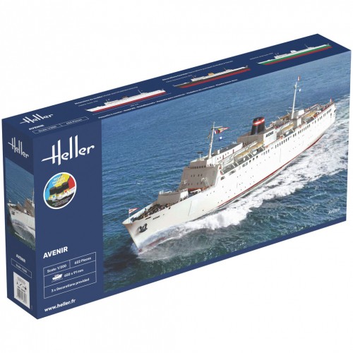 Heller starter kit - starter, avenir