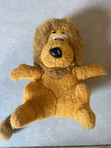 Peluche lion credit - lion, du