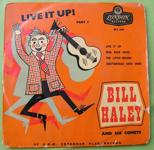 Bill haley live part 1 - haley,