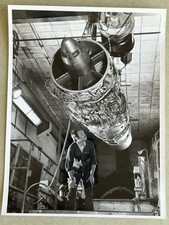 Photo Vintage Aviation Moteur