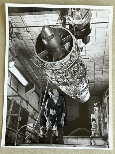 Photo vintage aviation moteur - photo,