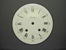 Cadran neuchateloise pendule