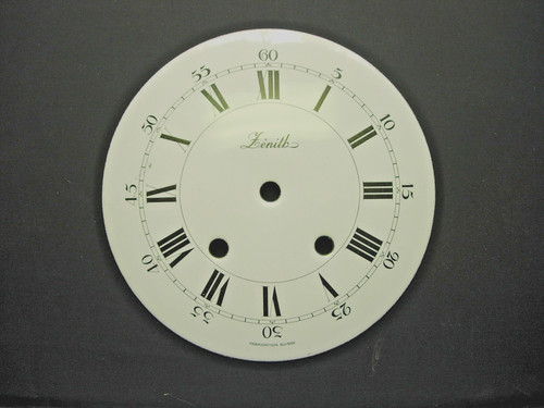 Cadran neuchateloise pendule