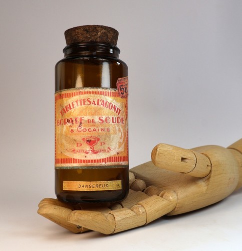 Flacon pot pharmacie - flacon,