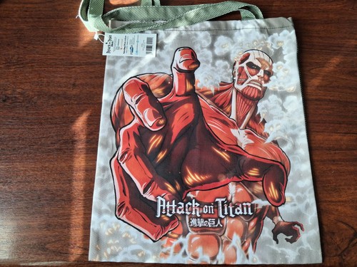 Attaque des titans sac - l'attaque,