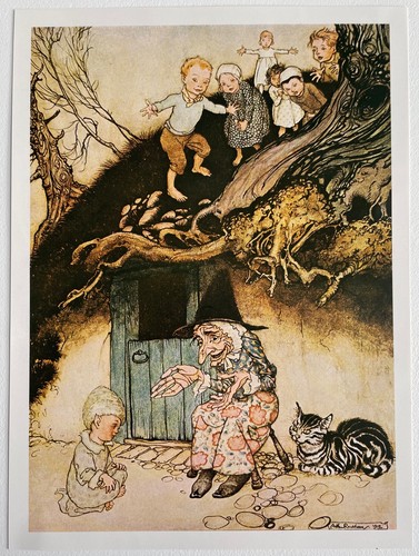 Arthur rackham comptines - arthur,