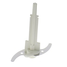 Couteau hachoir blanc