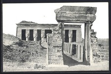 CPA Denderah, The Temple 