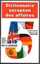 Dictionnaire européen des