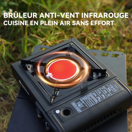 Redsun réchaud camping - redsun, c2