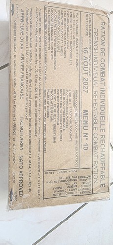 Ration combat militaire - ration, de