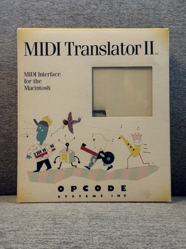 Vintage 1993 opcode midi - 1993,