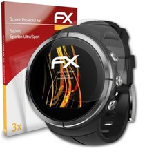 atFoliX 3x Film Protection d'écran pour Suunto Spartan Ultra/Sport mat&antichoc