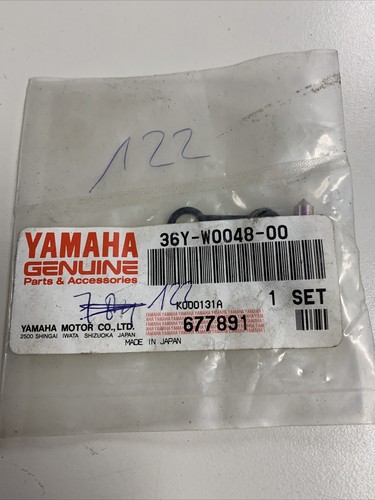 Yamaha kit vis purge - de, de