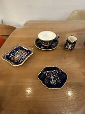 Service tasse déjeuner et sa sous tasse Gien Renaissance Plat