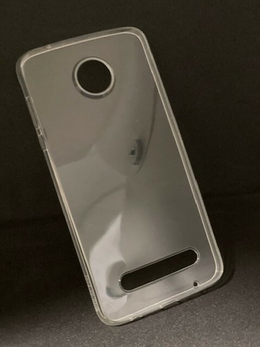 Coque silicone transparente