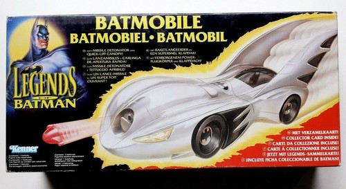 Legends batman batmobile - -,