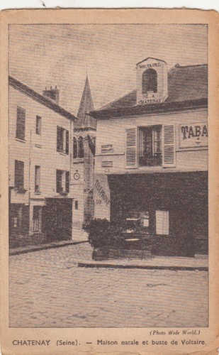 Chatenay maison natale - chatenay,