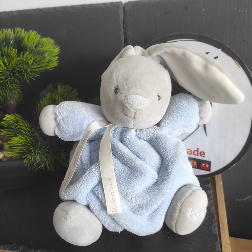 Doudou lapin plume patapouf - lapin,