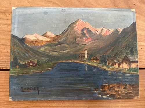 Peinture miniature ancienne - miniature,