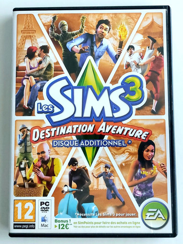 Les sims destination - sims, 3