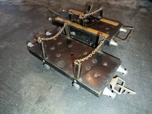 Lot wagons de - de, 2