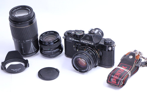 Asahi pentax k2dmd film - asahi, camera