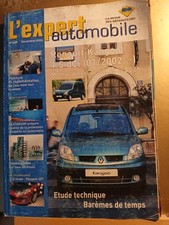 L'expert Automobile n°434 12/2004 Renault kangoo 1.5 dci depuis 01/2002