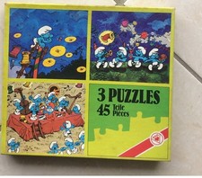 Peyo - 3 petits puzzles